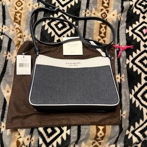 Kate Spade NWT Denim ColorBlock Crossbody Bag